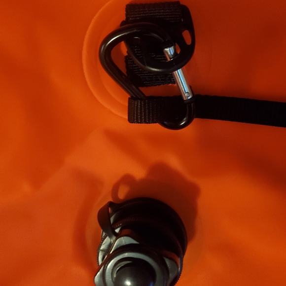 Waterproof Floating Dry Bag Backpack Thickened PVC Roll Top. - Picture 7 of 9